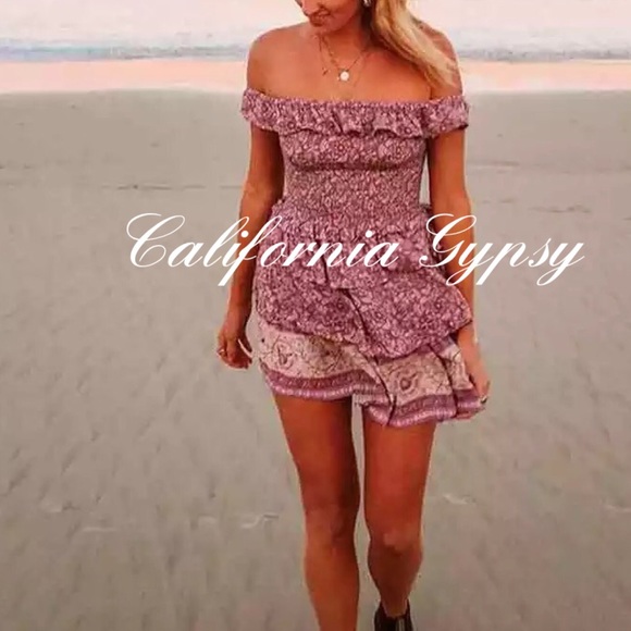 LAST ONE floral ruffle dress - Picture 6 of 14